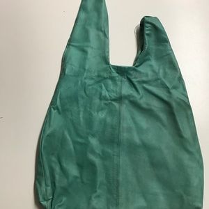 Free People lamb leather sac